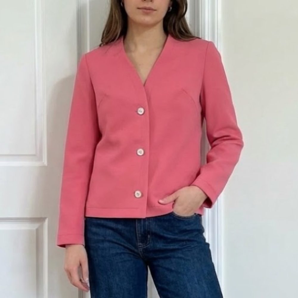 Vintage Pink Women's Blazer